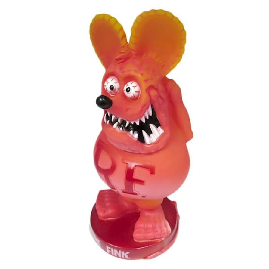 Amazon.co.jp: ラットフィンク ボビングヘッド FIRE FINK アイス